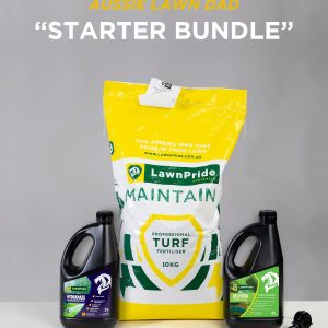 Aussie Lawn Dad Starter Bundle