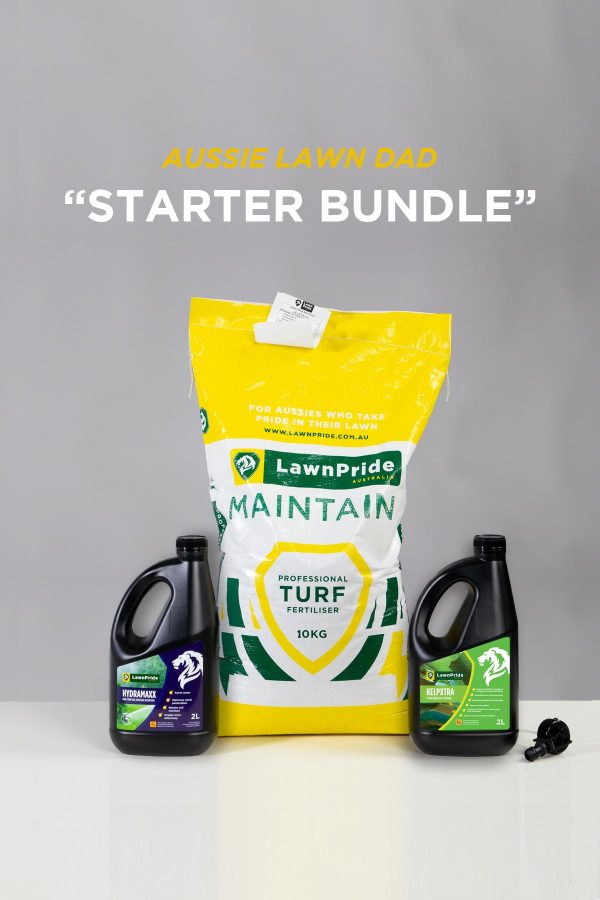 Aussie Lawn Dad Starter Bundle