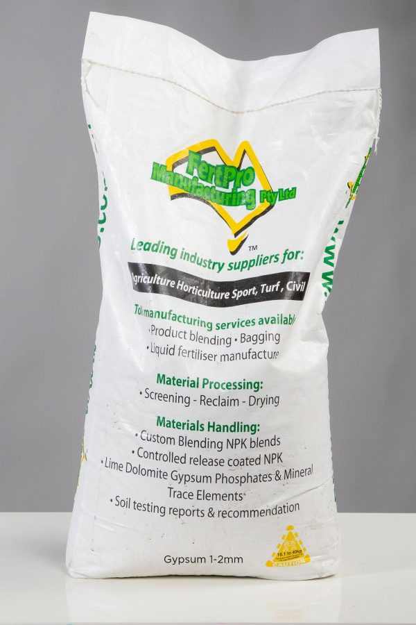 Gypsum Granular Greens Grade 1-2mm 25kg