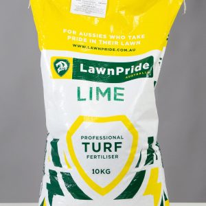 LawnPride Lime Granular Coarse Grade 2-4mm 10kg