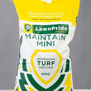 LawnPride Maintain Mini 26-0-9 + 3.4 Fe – 20kg