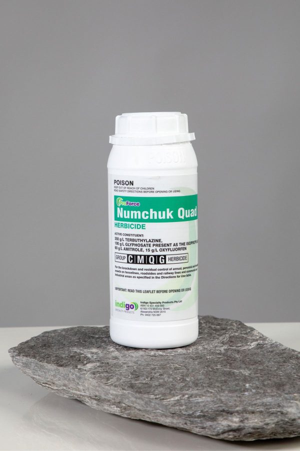 Indigo Numchuk Quad 1L