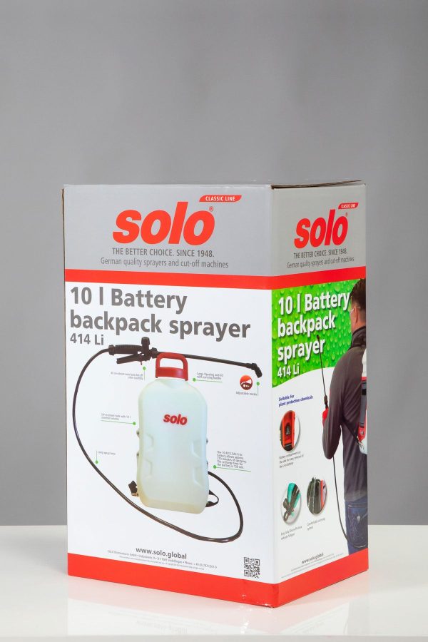 Solo 10L Battery Sprayer
