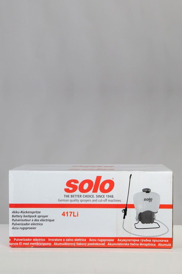 Solo 18L Battery Sprayer