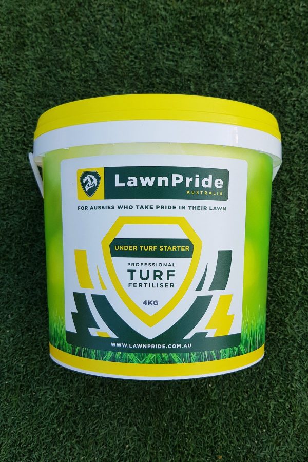 LawnPride Under Turf Starter 10-8-5 + Water Crystals 4Kg