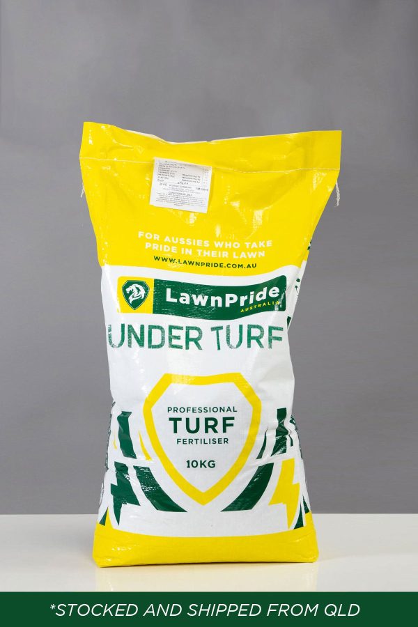 LawnPride Under Turf Starter 10-8-5 + Water Crystals 10Kg