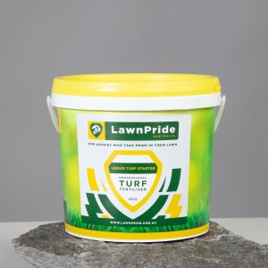 LawnPride Under Turf Starter 10-8-5 + Water Crystals 4Kg