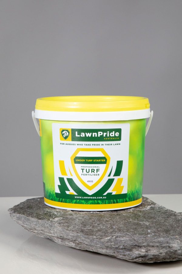 LawnPride Under Turf Starter 10-8-5 + Water Crystals 4Kg