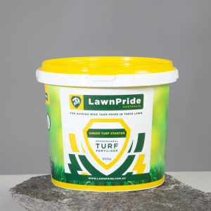 LawnPride Under Turf Starter 10-8-5 + Water Crystals 900gm