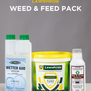 LawnPride 'Weed & Feed' Pack
