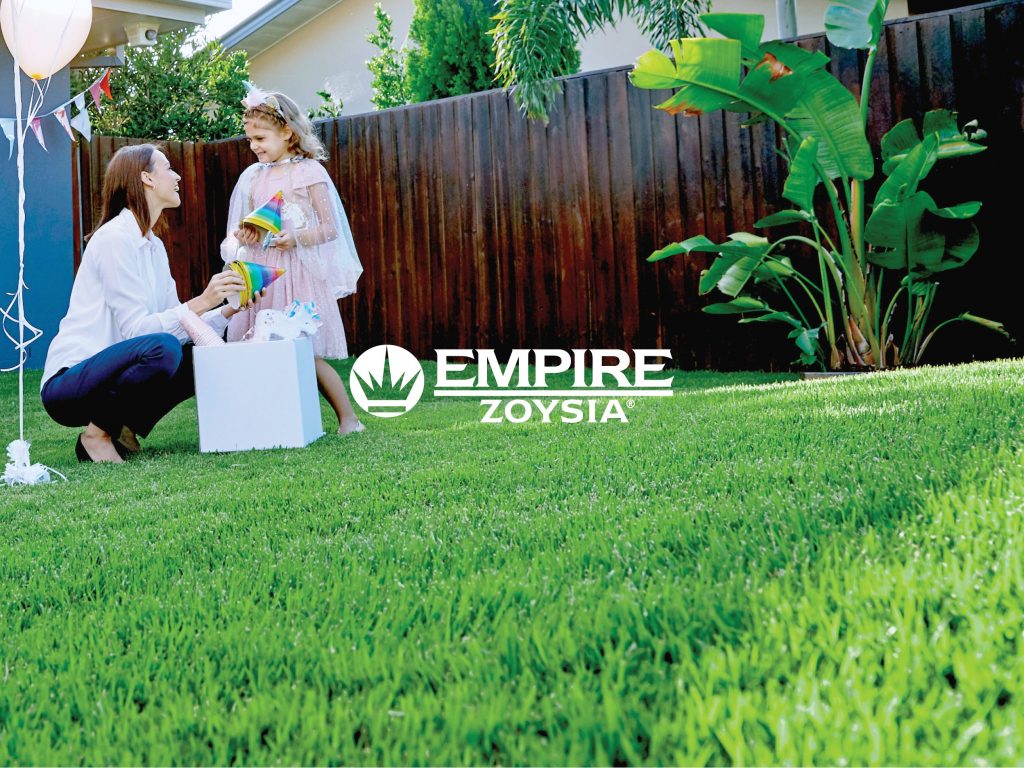 Empire Zoysia Turf - Perfect for Families with Pets