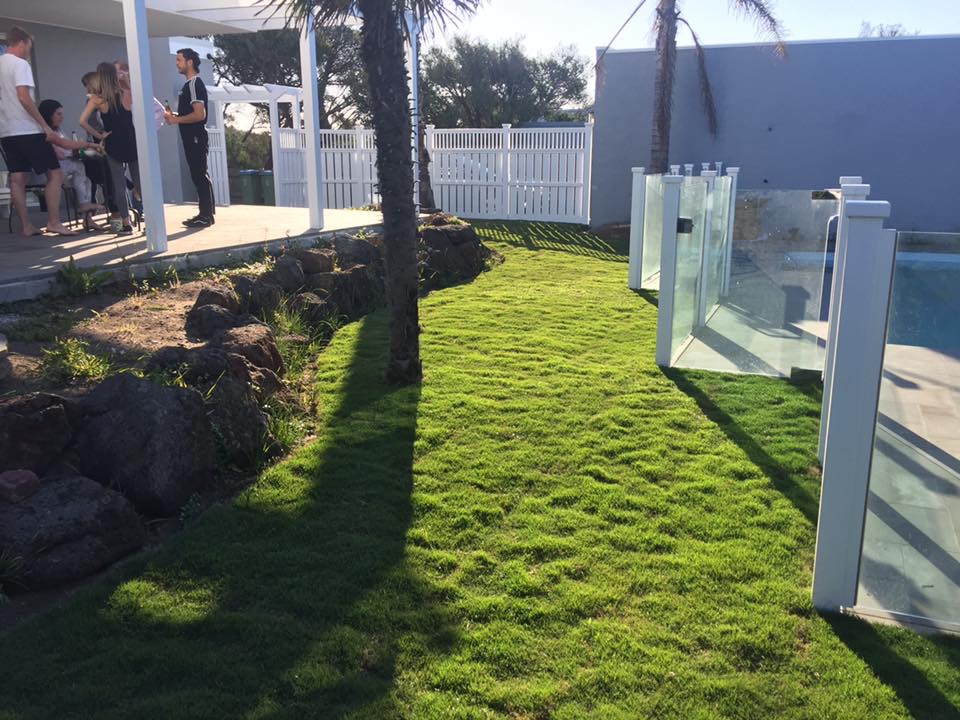 Beach-side Property with Salt Tolerant Lawn