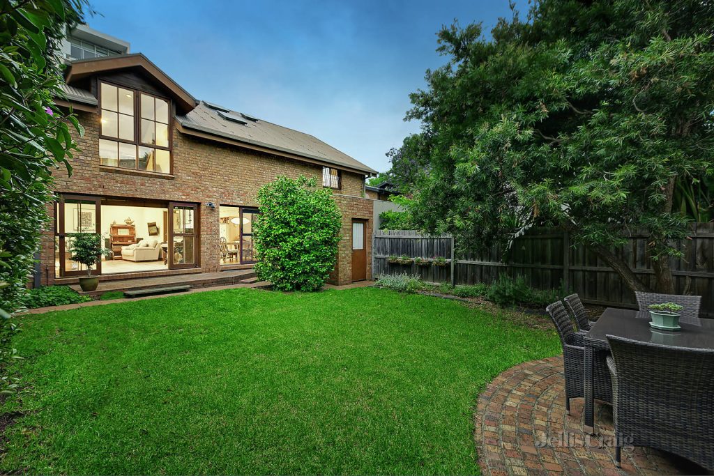 Melbourne Home with Green Lawn