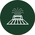 new lawn watering Icon