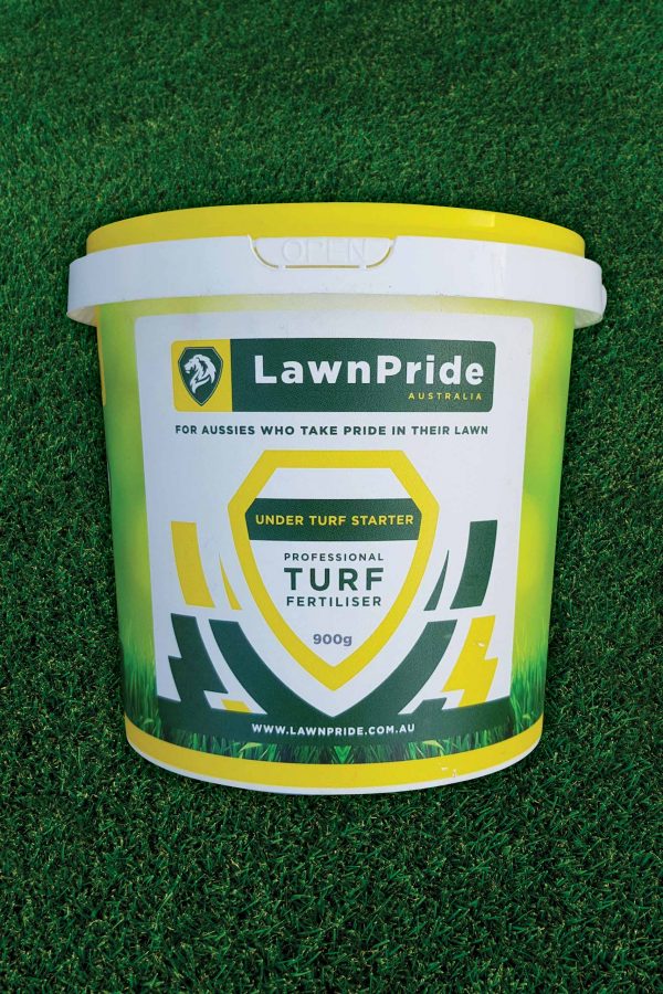 LawnPride Under Turf Starter 10-8-5 + Water Crystals 900gm