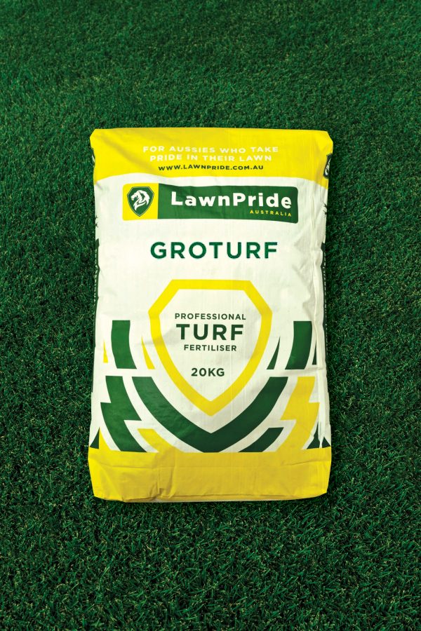LawnPride Groturf 15-4-11 + Traces 20kg