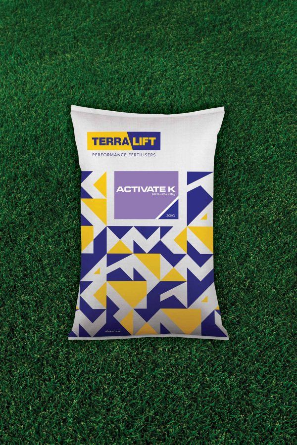 Terralift Activate K 8-0-16+1Mg 20kg