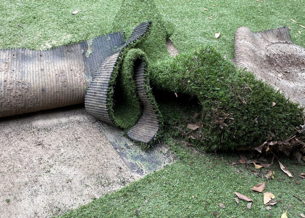 Moss Removal Guide RealTurf Artificial Grass Installation