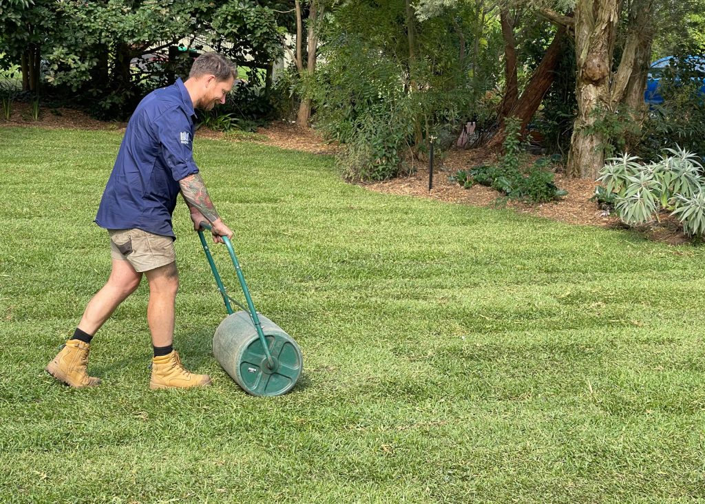 Lawn mowing price sales per square metre