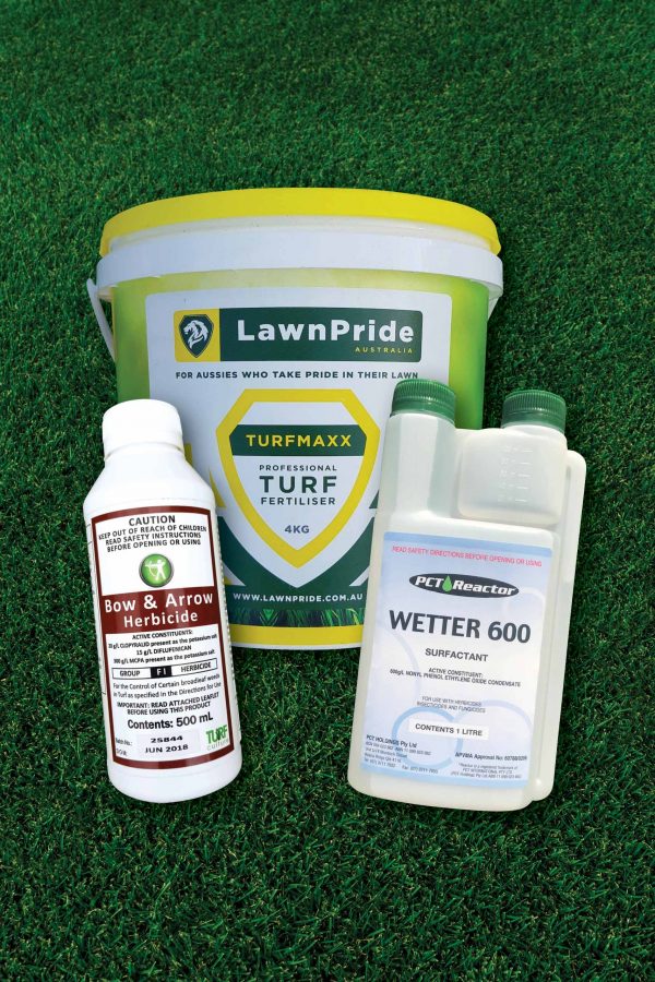 LawnPride 'Weed & Feed' Pack