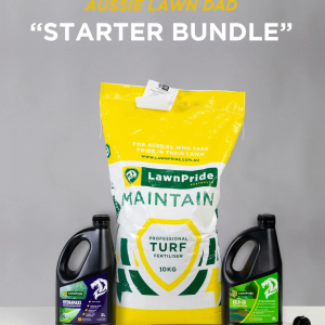 Lawnpride Aussie Lawn Dad Starter Bundle