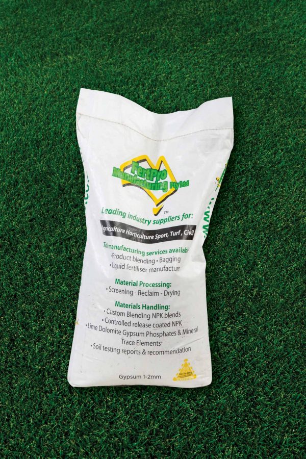 Gypsum Granular Greens Grade 1-2mm 25kg