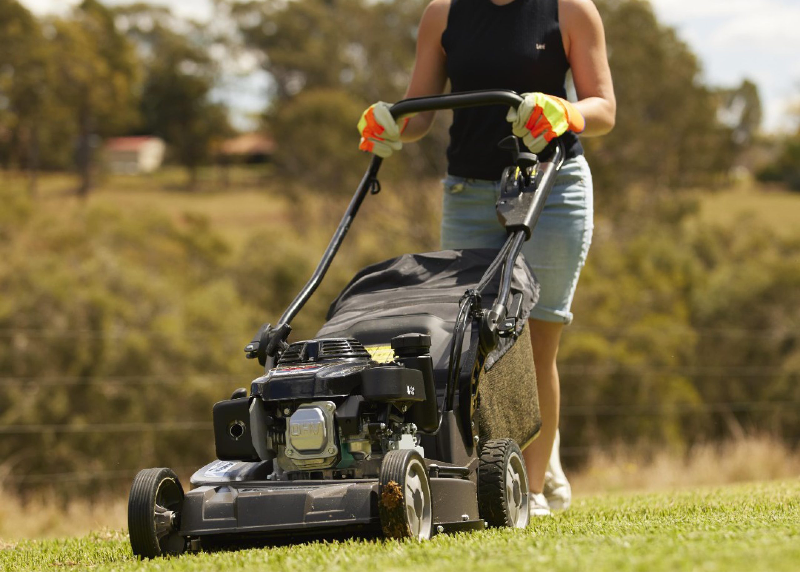 A look at Rotary vs Reel mowers - Lawn Solutions Australia