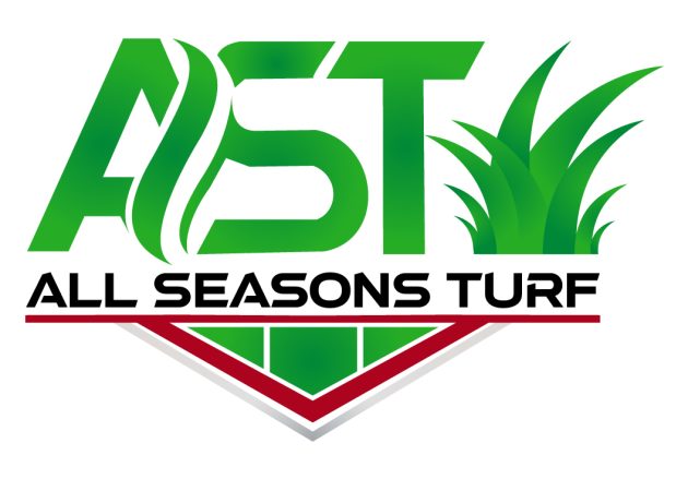 All seasons turf Australia logo