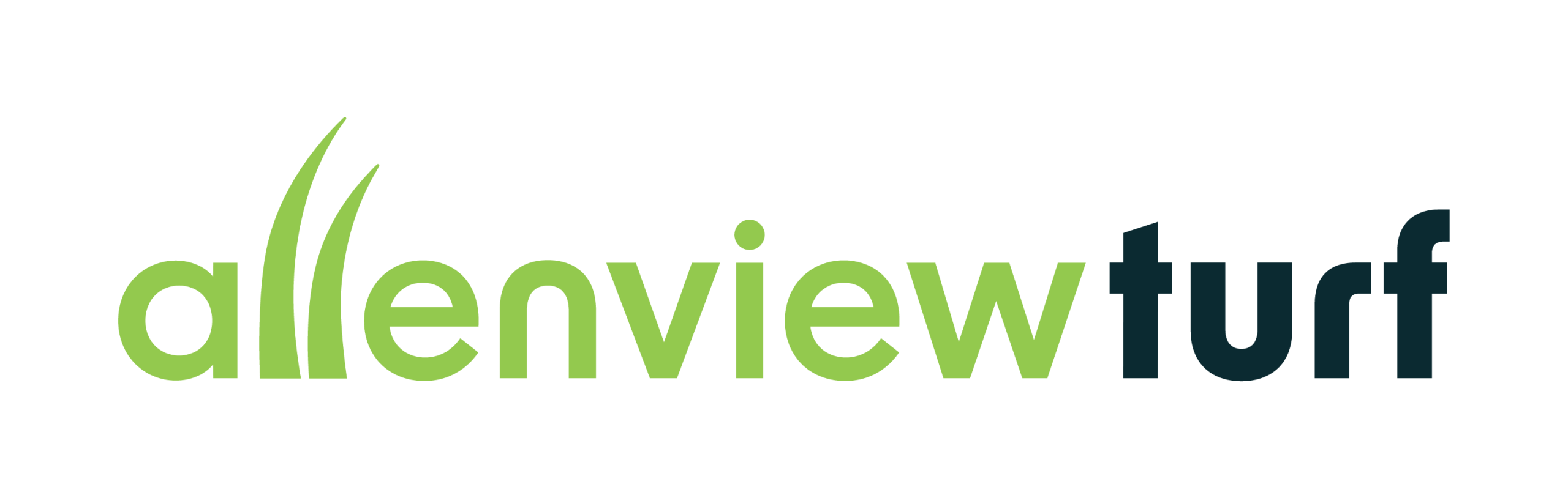 Allenview Turf Logo
